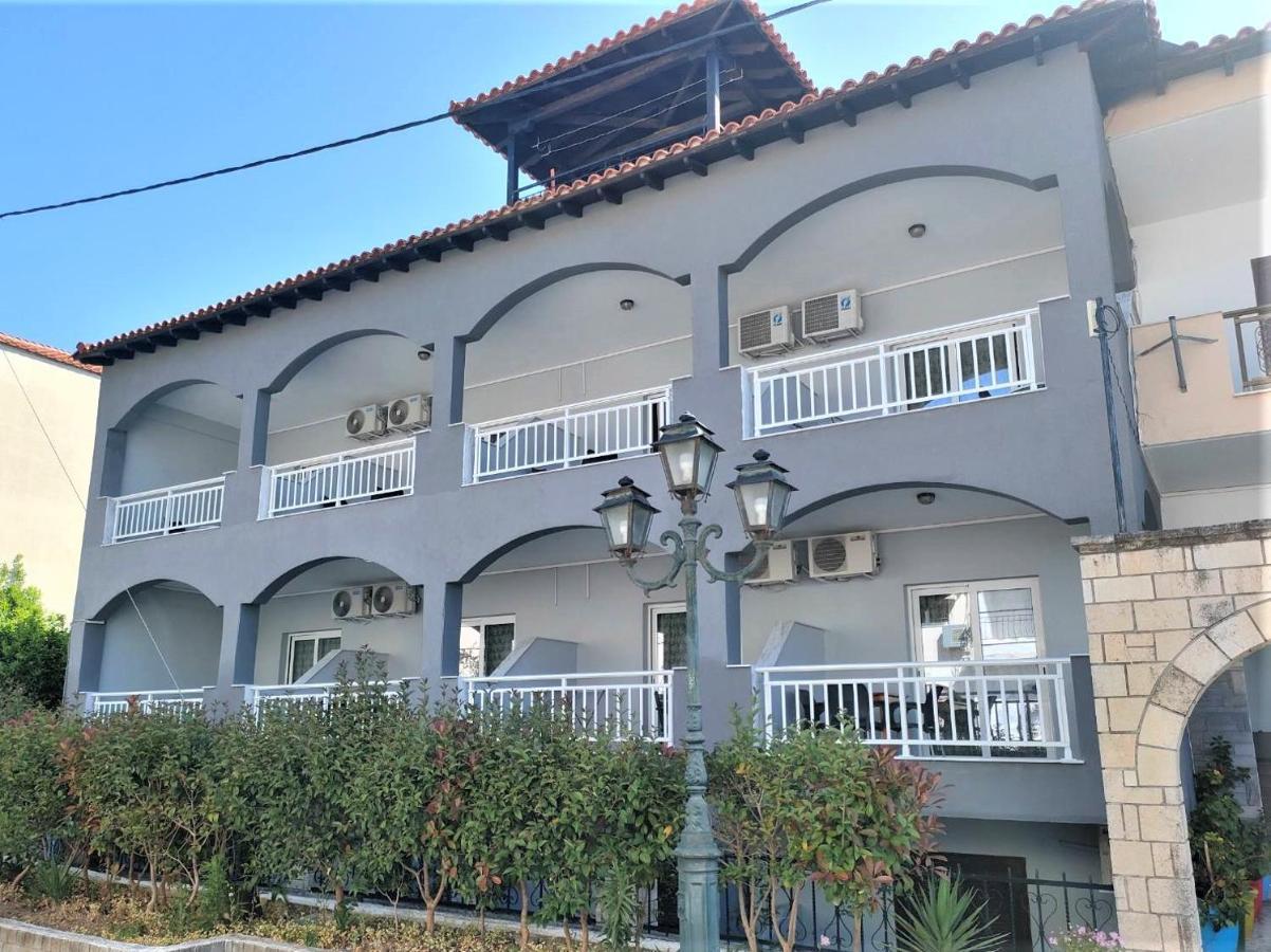 Elpida View Hotel Kallithea  Bagian luar foto