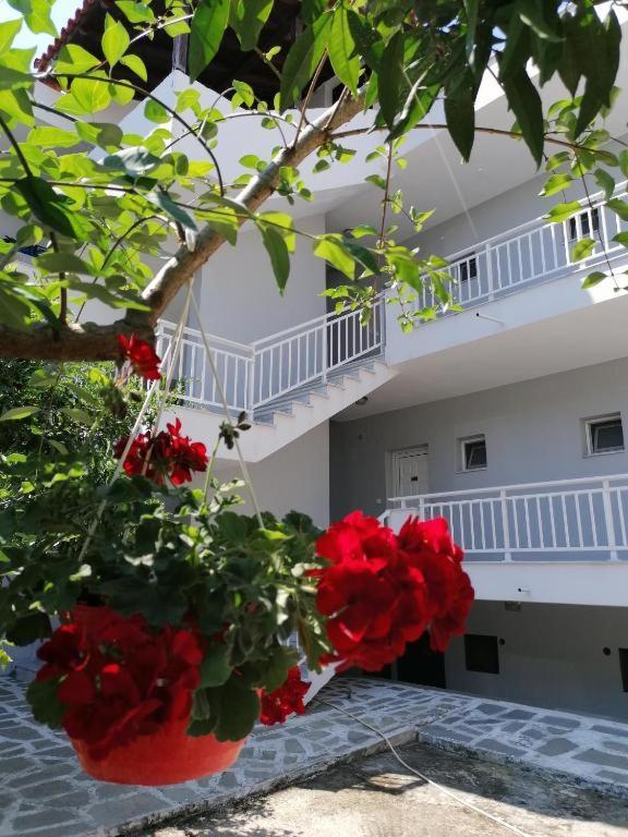 Elpida View Hotel Kallithea  Bagian luar foto