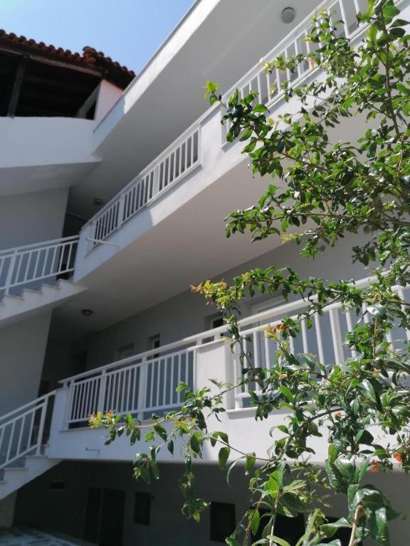 Elpida View Hotel Kallithea  Bagian luar foto