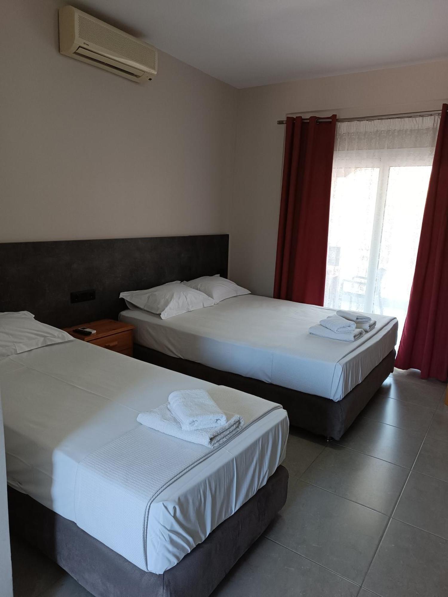 Elpida View Hotel Kallithea  Bagian luar foto