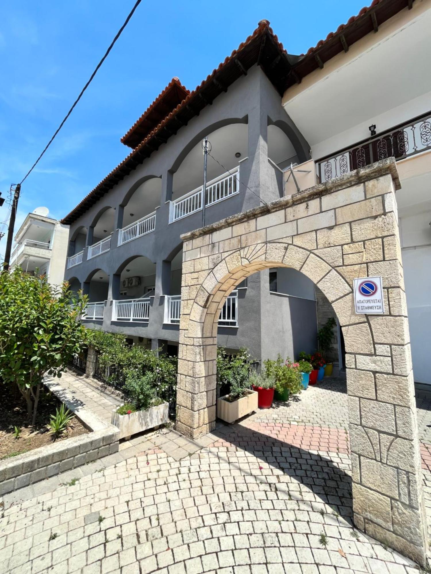 Elpida View Hotel Kallithea  Bagian luar foto