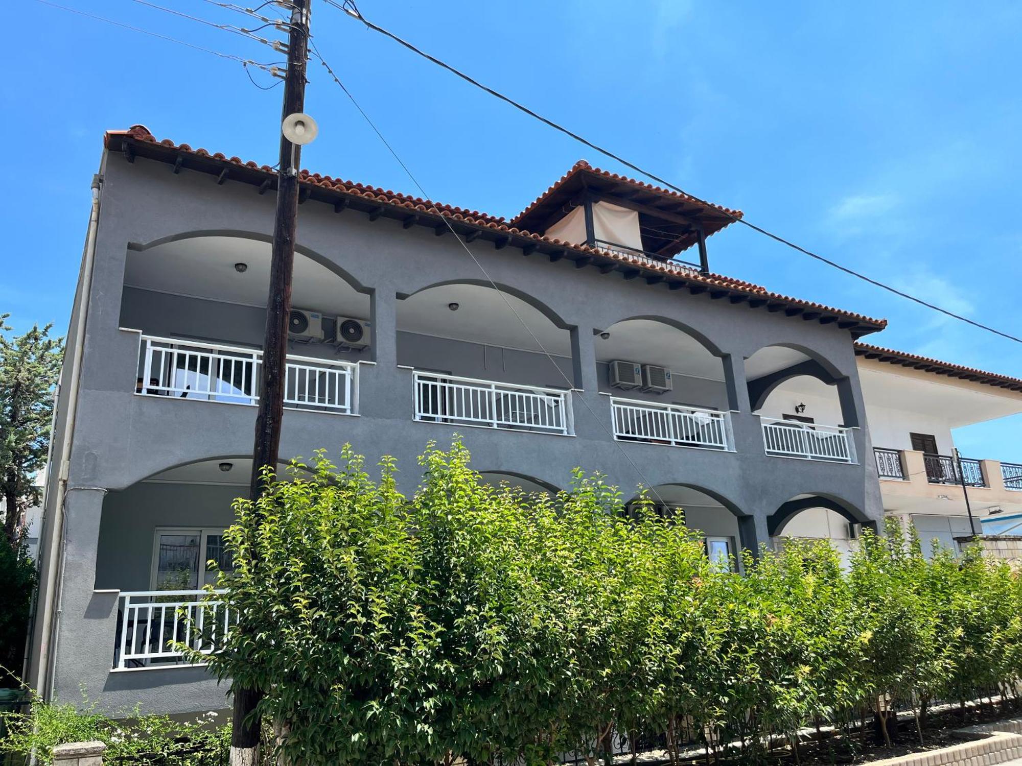 Elpida View Hotel Kallithea  Bagian luar foto