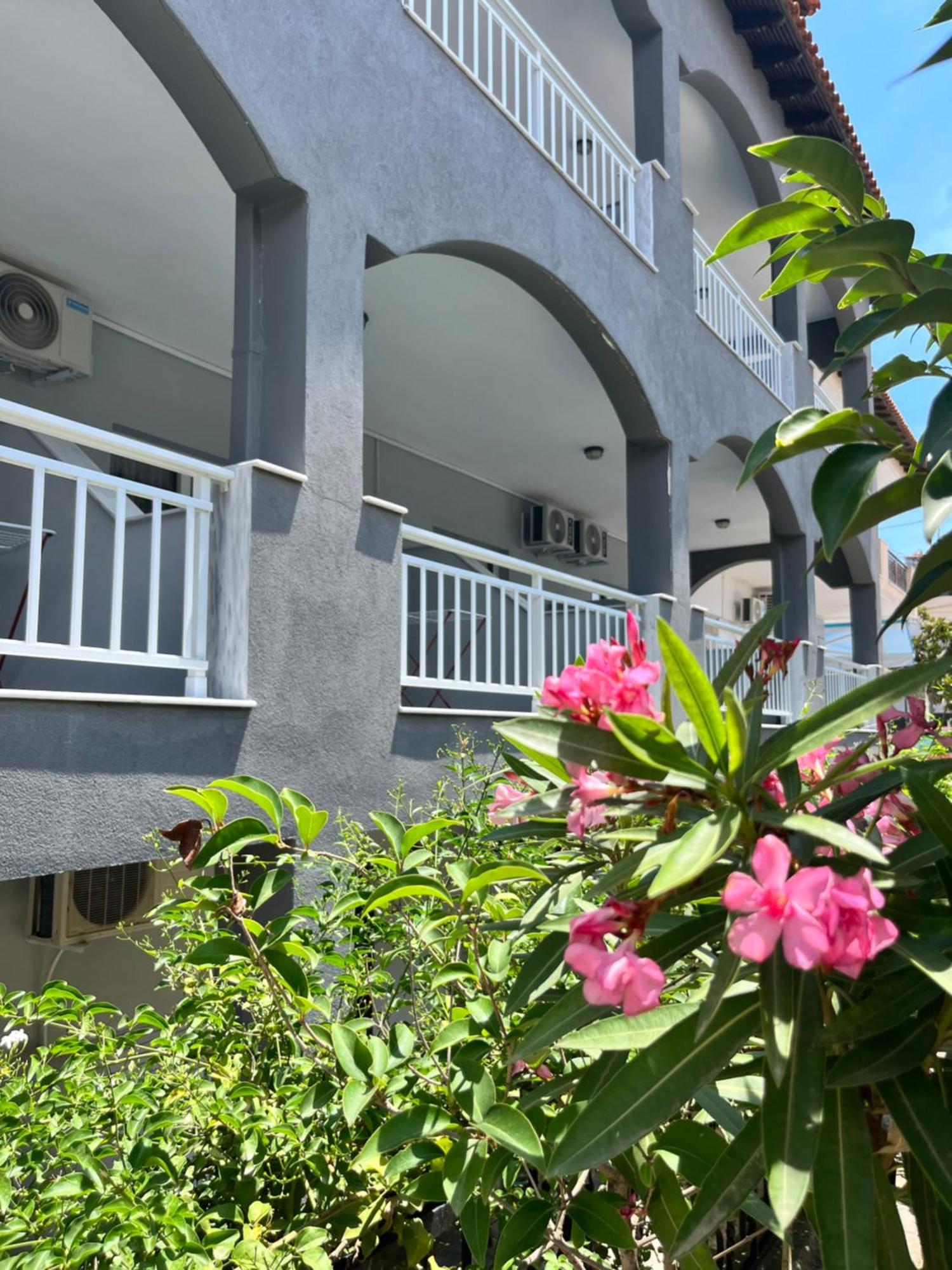 Elpida View Hotel Kallithea  Bagian luar foto