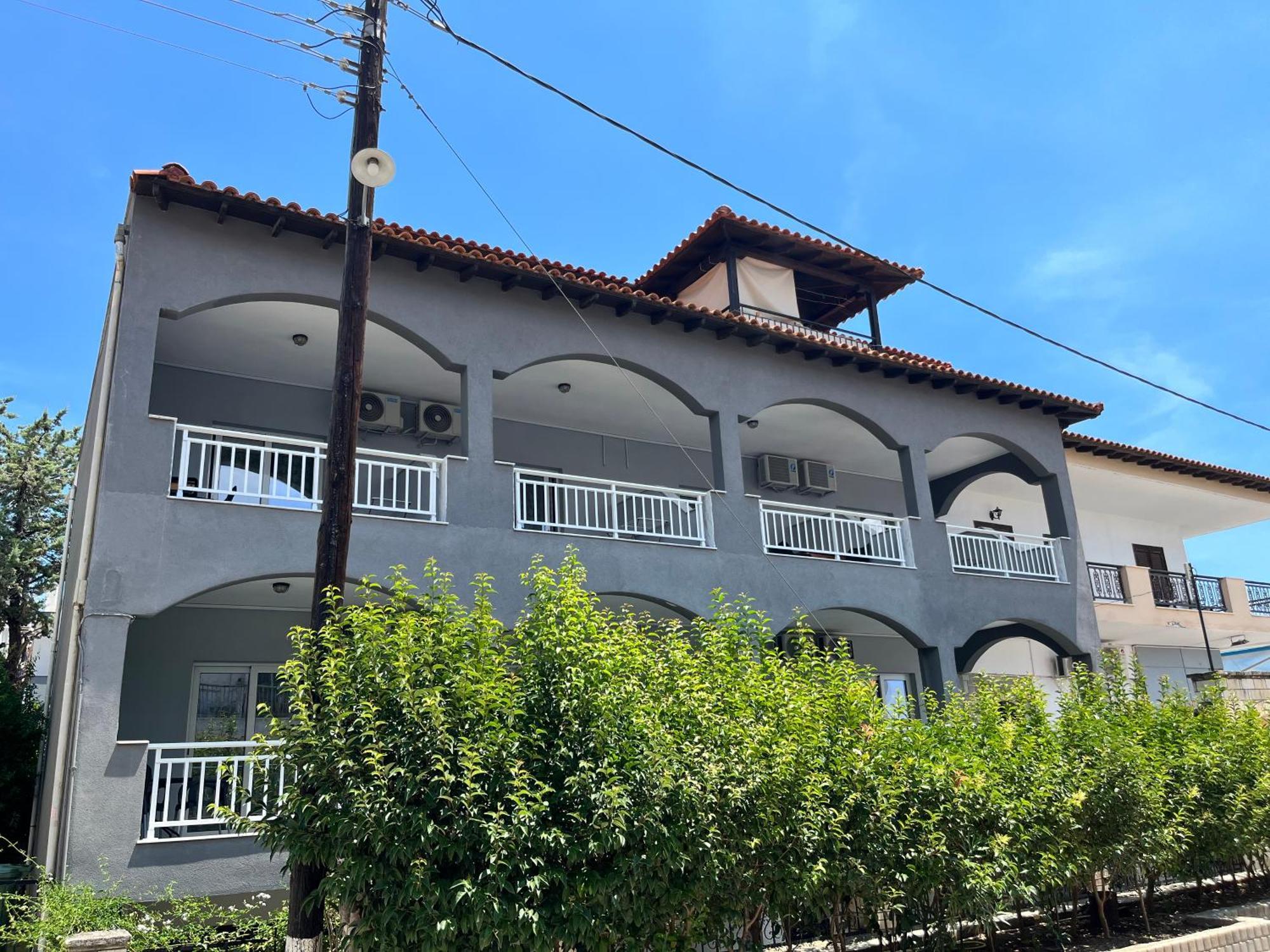 Elpida View Hotel Kallithea  Bagian luar foto
