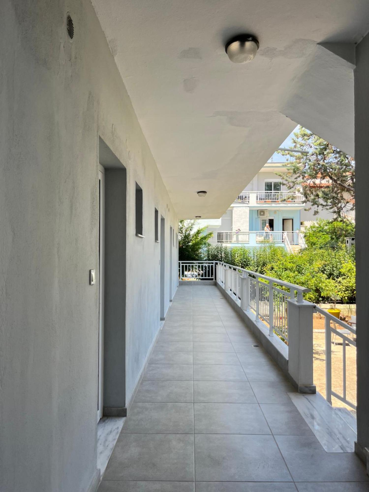 Elpida View Hotel Kallithea  Bagian luar foto