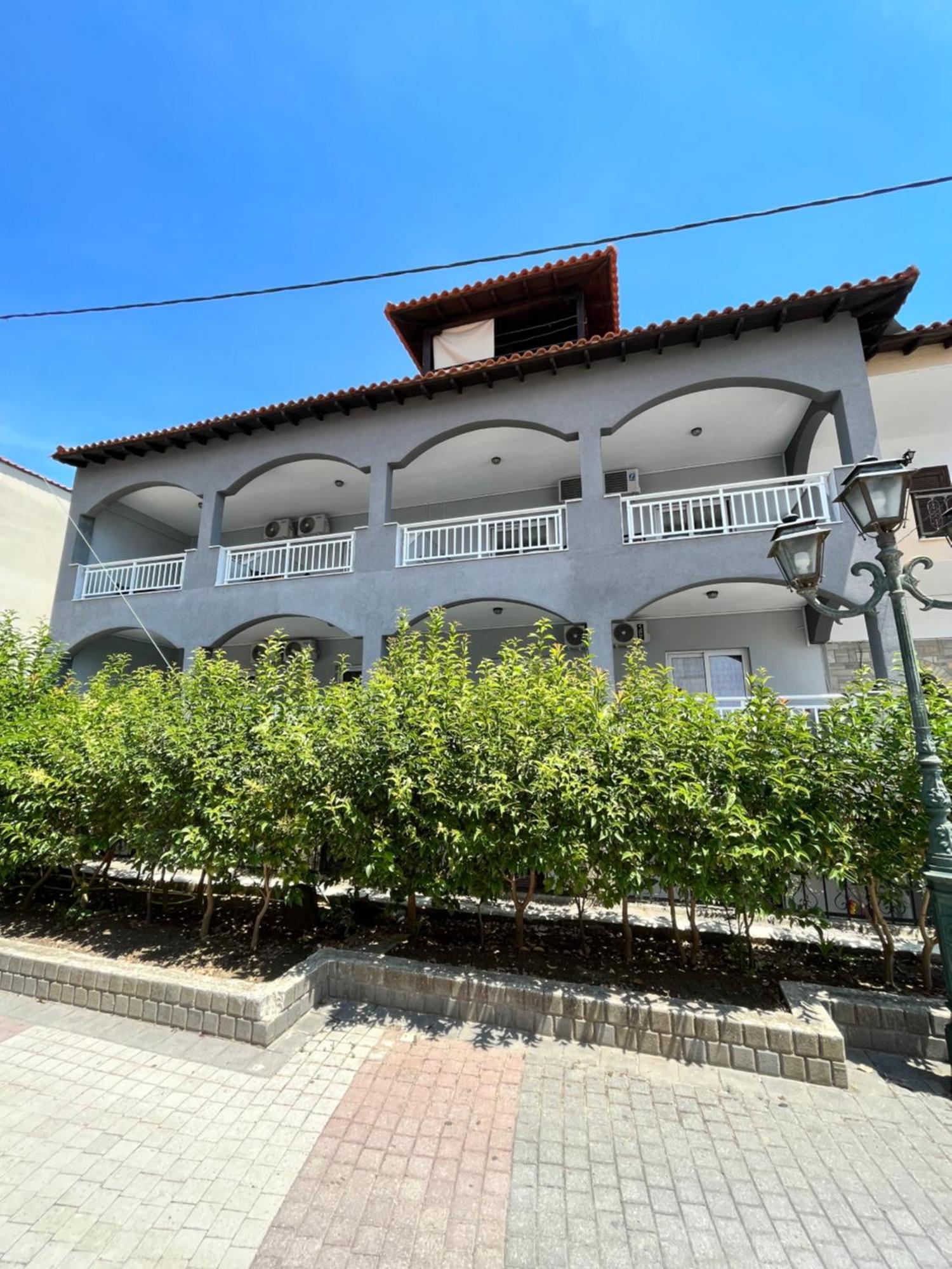 Elpida View Hotel Kallithea  Bagian luar foto