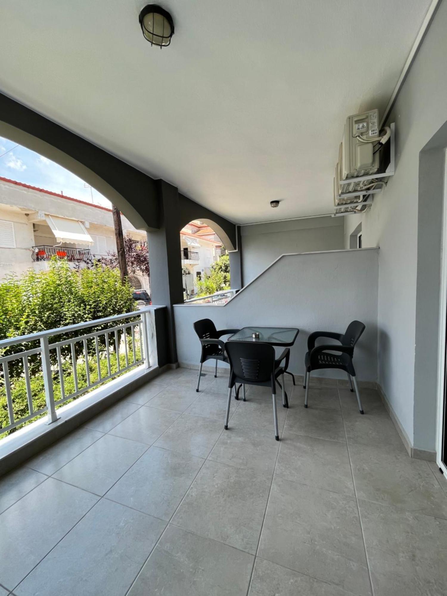 Elpida View Hotel Kallithea  Bagian luar foto